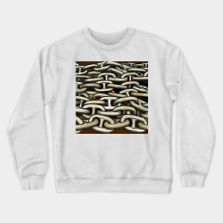 Dragging Those Chains Around Crewneck Sweatshirt